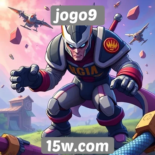 plataforma de jogos jogo9 expande catálogo de títulos